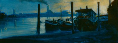 Chelsea Dusk by Lee Campbell